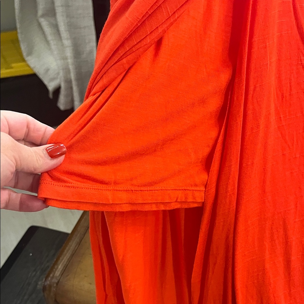 Free People Pimento Strapless Dress - Picture 6 of 9
